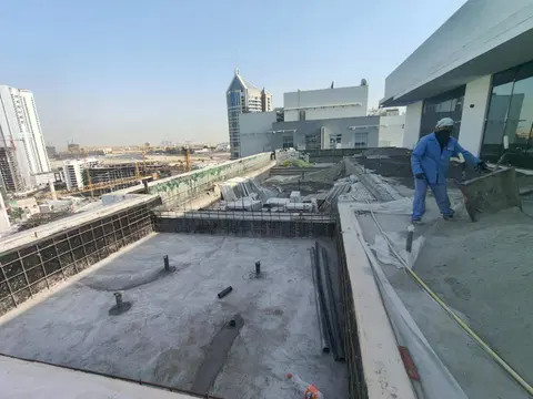 Gharbi I Residences, Arjan construction progress — 30 April 2026, 94.27% complete, photo 3 of 13