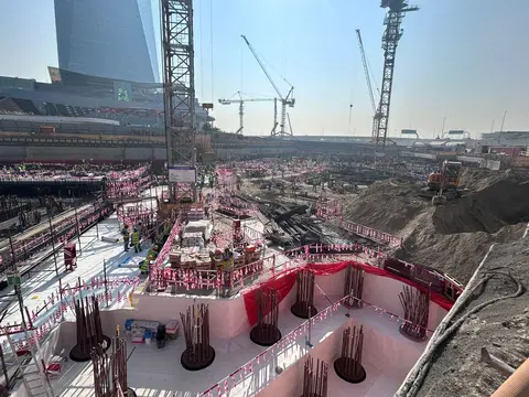 Mercer House, Uptown Dubai construction progress — 19 November 2025, 7.06% complete, photo 5 of 12
