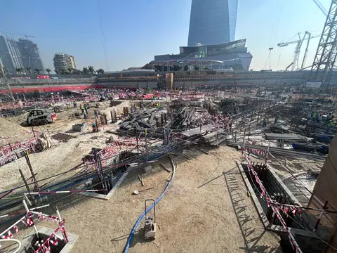 Mercer House, Uptown Dubai construction progress — 19 November 2025, 7.06% complete, photo 6 of 12