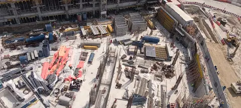 Mercer House, Uptown Dubai construction progress — 2 April 2026, 13.87% complete, photo 3 of 8