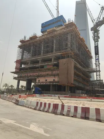 Mercer House, Uptown Dubai construction progress — 7 August 2026, 18.11% complete, photo 7 of 10