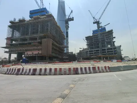 Mercer House, Uptown Dubai construction progress — 7 August 2026, 18.11% complete, photo 3 of 10