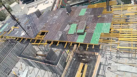 Ход строительства Winner Tower, Jumeirah Village Triangle — 31 июля 2026, готовность 27,84%, снимок 4 из 6