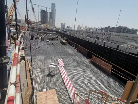 Ход строительства Rosemont Residences JVT, JVT District 2 — 3 июня 2025, готовность 7.31%, снимок 4 из 5