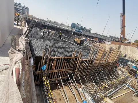 Ход строительства Rosemont Residences JVT, JVT District 2 — 3 июня 2025, готовность 7.31%, снимок 3 из 5