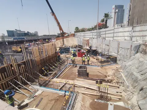 Ход строительства Rosemont Residences JVT, JVT District 2 — 3 июня 2025, готовность 7.31%, снимок 2 из 5