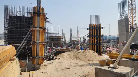 Ход строительства Rosemont Residences JVT, JVT District 2 — 23 сентября 2025, готовность 13.06%, снимок 10 из 10