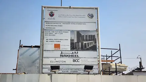 Ход строительства Rosemont Residences JVT, JVT District 2 — 23 сентября 2025, готовность 13.06%, снимок 8 из 10