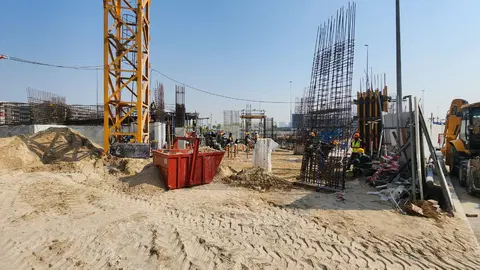 Ход строительства Rosemont Residences JVT, JVT District 2 — 23 сентября 2025, готовность 13.06%, снимок 6 из 10