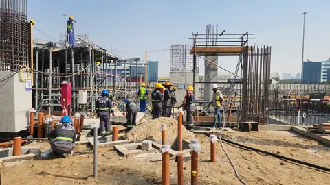 Ход строительства Rosemont Residences JVT, JVT District 2 — 23 сентября 2025, готовность 13.06%, снимок 5 из 10