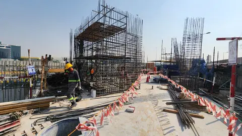 Ход строительства Rosemont Residences JVT, JVT District 2 — 23 сентября 2025, готовность 13.06%, снимок 3 из 10
