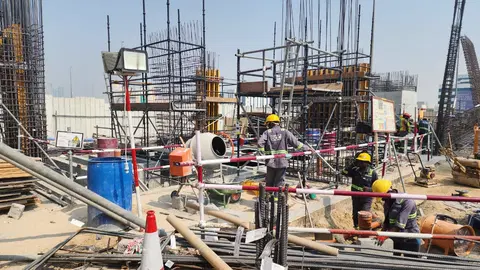 Ход строительства Rosemont Residences JVT, JVT District 2 — 23 сентября 2025, готовность 13.06%, снимок 1 из 10