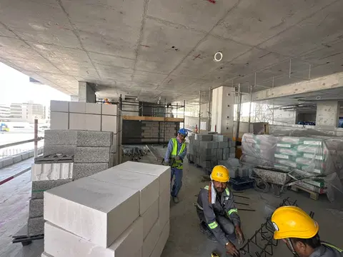 Ход строительства Rosemont Residences JVT, JVT District 2 — 2 февраля 2026, готовность 23.53%, снимок 2 из 5