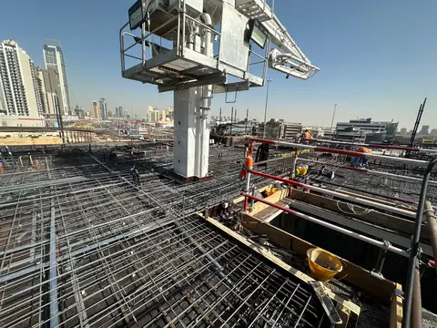 Ход строительства Rosemont Residences JVT, JVT District 2 — 2 февраля 2026, готовность 23.53%, снимок 1 из 5