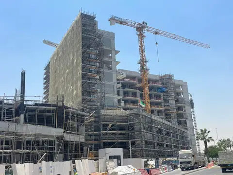 Ход строительства Rosemont Residences JVT, JVT District 2 — 8 июня 2026, готовность 42.87%, снимок 2 из 9