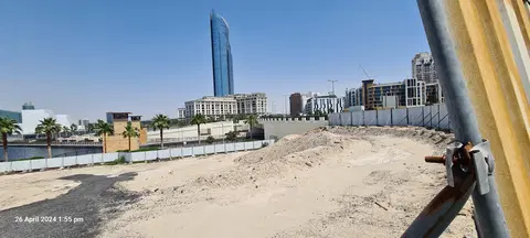 Art Bay East, Healthcare City Phase 2 construction progress — 6 May 2024, 0.00% complete, photo 1 of 2