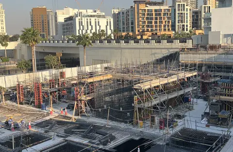 Ход строительства Art Bay East, Healthcare City Phase 2 — 12 мая 2026, готовность 10,42%, снимок 2 из 4