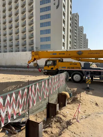 Damac Hills (2) - Elo, Damac Hills 2 construction progress — 24 April 2025, 1.19% complete, photo 1 of 4