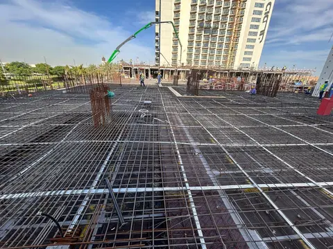 Damac Hills (2) - Elo, Damac Hills 2 construction progress — 26 December 2025, 13.44% complete, photo 2 of 6