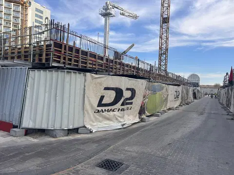 Damac Hills (2) - Elo, Damac Hills 2 construction progress — 26 December 2025, 13.44% complete, photo 4 of 6