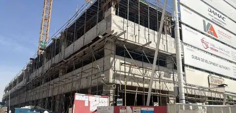 Damac Hills (2) - Elo, Damac Hills 2 construction progress — 15 April 2026, 21.50% complete, photo 6 of 6