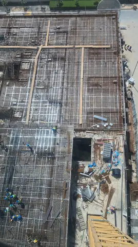 Damac Hills (2) - Elo, Damac Hills 2 construction progress — 15 April 2026, 21.50% complete, photo 4 of 6