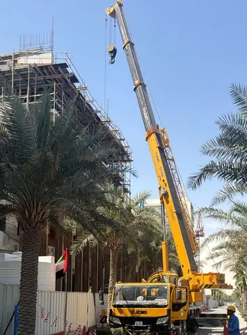 Damac Hills (2) - Elo, Damac Hills 2 construction progress — 15 April 2026, 21.50% complete, photo 3 of 6