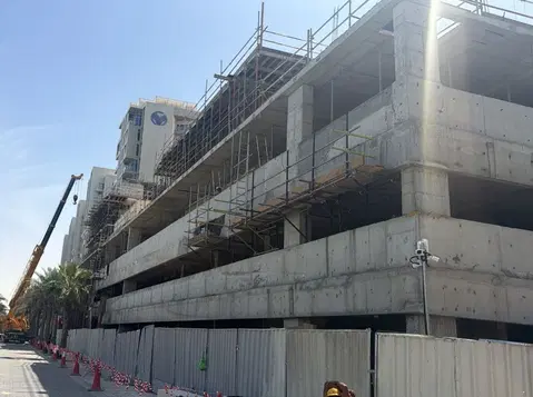 Damac Hills (2) - Elo, Damac Hills 2 construction progress — 15 April 2026, 21.50% complete, photo 2 of 6