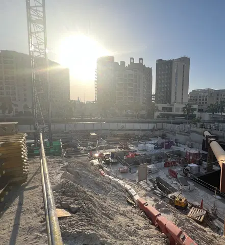 Ход строительства Art Bay West, Healthcare City Phase 2 — 12 мая 2026, готовность 9,11%, снимок 2 из 3