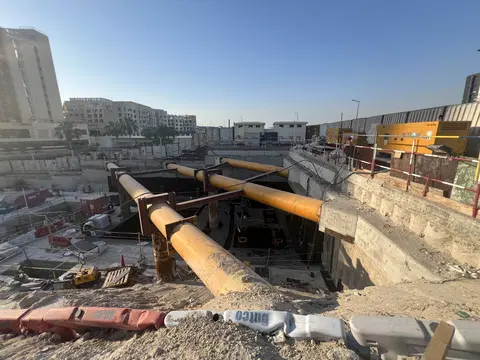 Ход строительства Art Bay West, Healthcare City Phase 2 — 12 мая 2026, готовность 9,11%, снимок 1 из 3