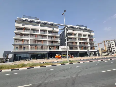 Ход строительства Starlight Park, Mohammed Bin Rashid City District 11 — 22 апреля 2026, готовность 90,20%, снимок 11 из 14