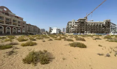 Casa Vista Residence By Golden Woods, Jumeirah Village Circle construction progress — 11 March 2024, 0.00% complete, photo 1 of 2