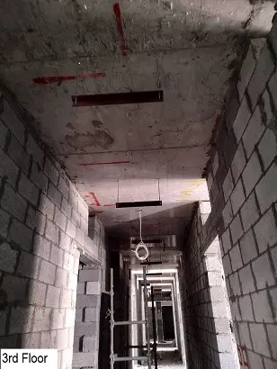 Casa Vista Residence By Golden Woods, Jumeirah Village Circle construction progress — 28 April 2025, 48.31% complete, photo 5 of 6
