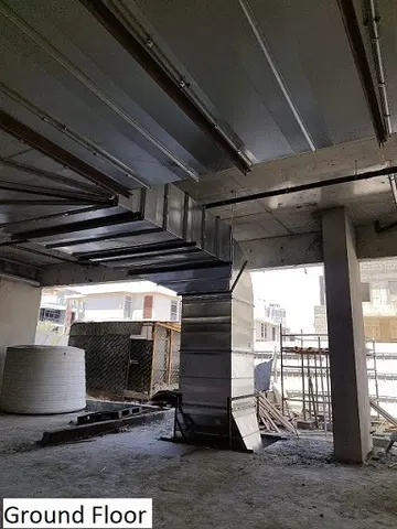 Casa Vista Residence By Golden Woods, Jumeirah Village Circle construction progress — 28 April 2025, 48.31% complete, photo 4 of 6