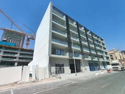 Ход строительства Casa Vista Residence By Golden Woods, Jumeirah Village Circle — 9 июня 2026, готовность 90,05%, снимок 10 из 10