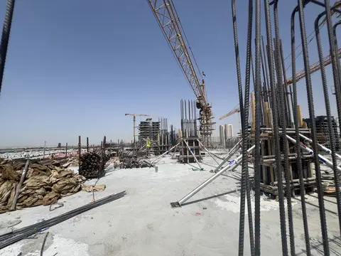 Ход строительства Wadi 645, Majan — 21 мая 2026, готовность 41.76%, снимок 7 из 16