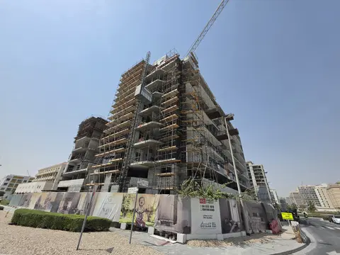 Wadi 645, Majan construction progress — 18 August 2026, 55.15% complete, photo 4 of 7
