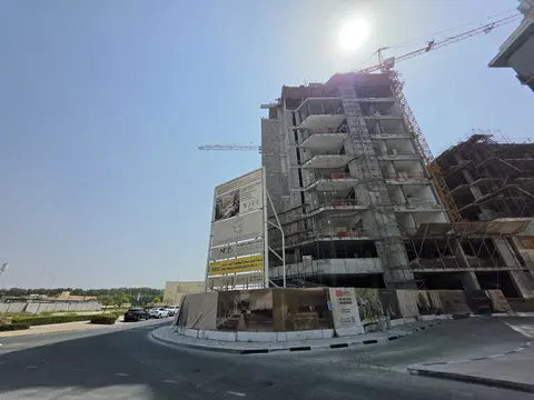 Wadi 645, Majan construction progress — 18 August 2026, 55.15% complete, photo 3 of 7