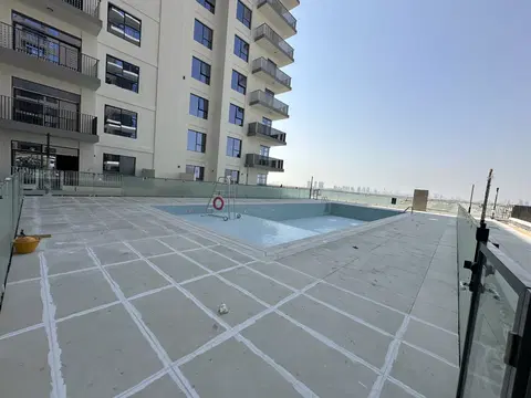 Fia, Town Square construction progress — 17 September 2026, 84.55% complete, photo 4 of 10