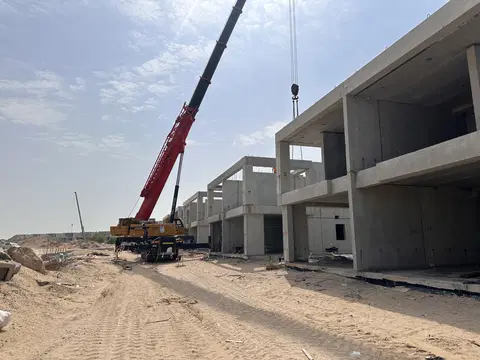 Ход строительства Damac Hills (2) - Park Greens 2, Damac Hills 2 — 19 июня 2026, готовность 30,81%, снимок 1 из 7