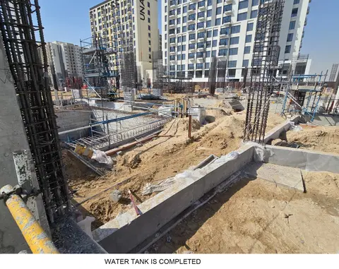 Ход строительства Ora by Nshama, Town Square — 24 апреля 2025, готовность 13.80%, снимок 1 из 4