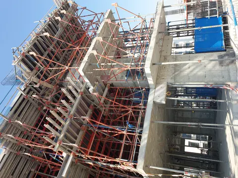 Ход строительства Ora by Nshama, Town Square — 19 сентября 2025, готовность 21.99%, снимок 5 из 6