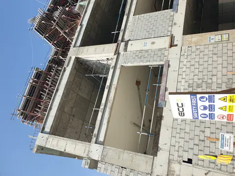 Ход строительства Ora by Nshama, Town Square — 19 сентября 2025, готовность 21.99%, снимок 3 из 6