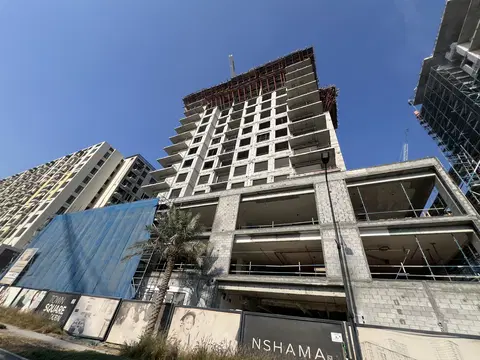 Ход строительства Ora by Nshama, Town Square — 9 января 2026, готовность 35.72%, снимок 5 из 6