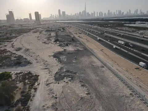 Amaal 8, Ras Al Khor Industrial Area 1 construction progress — 5 April 2024, 0.00% complete, photo 2 of 2