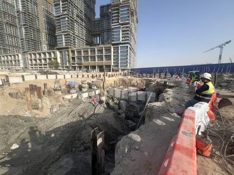Amaal 8, Ras Al Khor Industrial Area 1 construction progress — 16 July 2026, 7.03% complete, photo 5 of 5