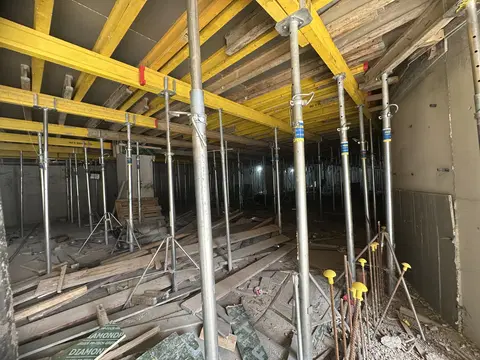 Primero Residences, Al Furjan construction progress — 23 April 2026, 14.71% complete, photo 4 of 5