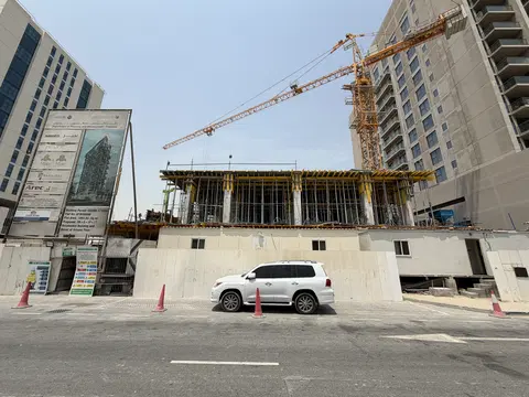Primero Residences, Al Furjan construction progress — 11 August 2026, 20.01% complete, photo 8 of 8
