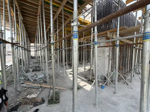 Primero Residences, Al Furjan construction progress — 11 August 2026, 20.01% complete, photo 5 of 8