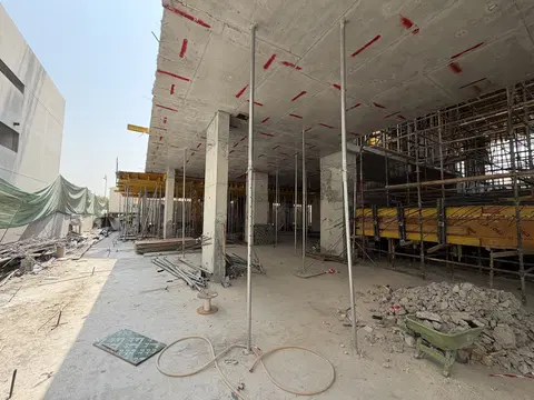 Primero Residences, Al Furjan construction progress — 11 August 2026, 20.01% complete, photo 3 of 8